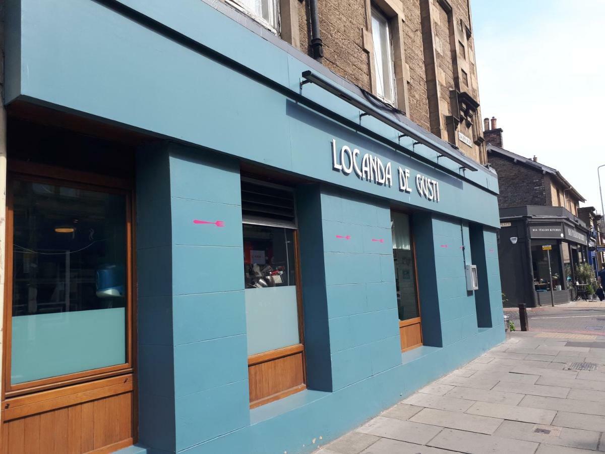 Central&stylish 3 bedroom, 2 bath, free parking Edinburgh Bagian luar foto