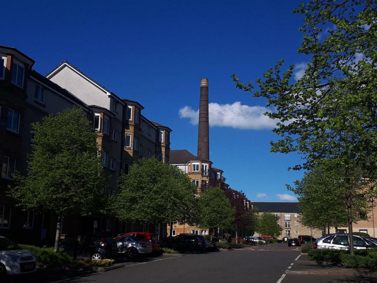 Central&stylish 3 bedroom, 2 bath, free parking Edinburgh Bagian luar foto